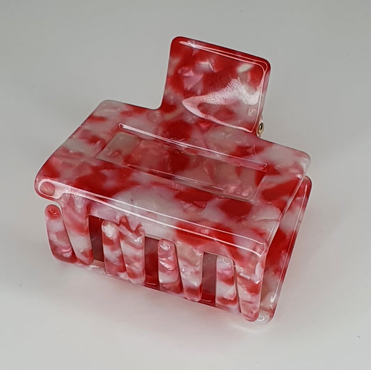 Haarklem 'Valentine Red' - Medium