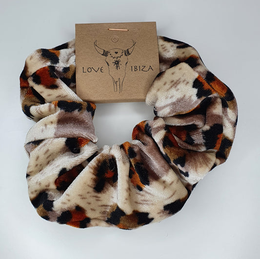 Scrunchie Fluweel 'Polar'